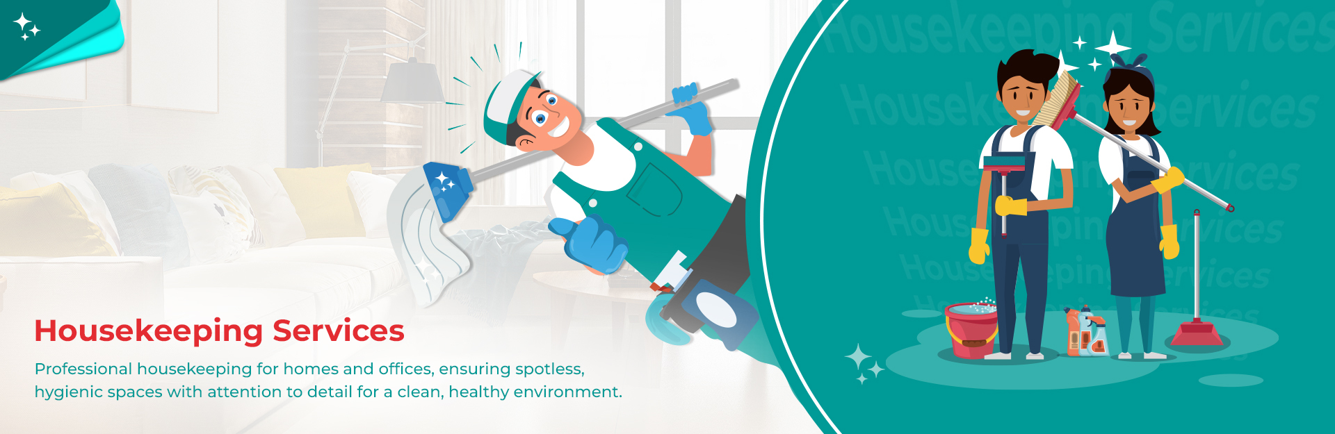 household cleaning services